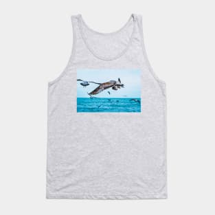 Flight of the Seagull Photograph Tank Top